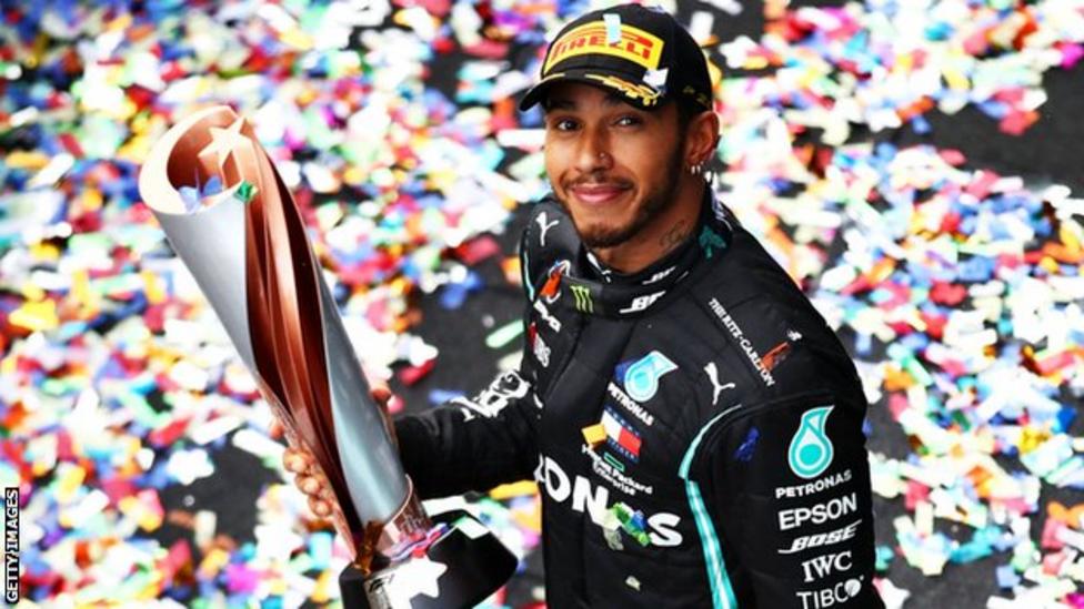 New Year Honours: Lewis Hamilton knighted as Rob Burrow becomes MBE