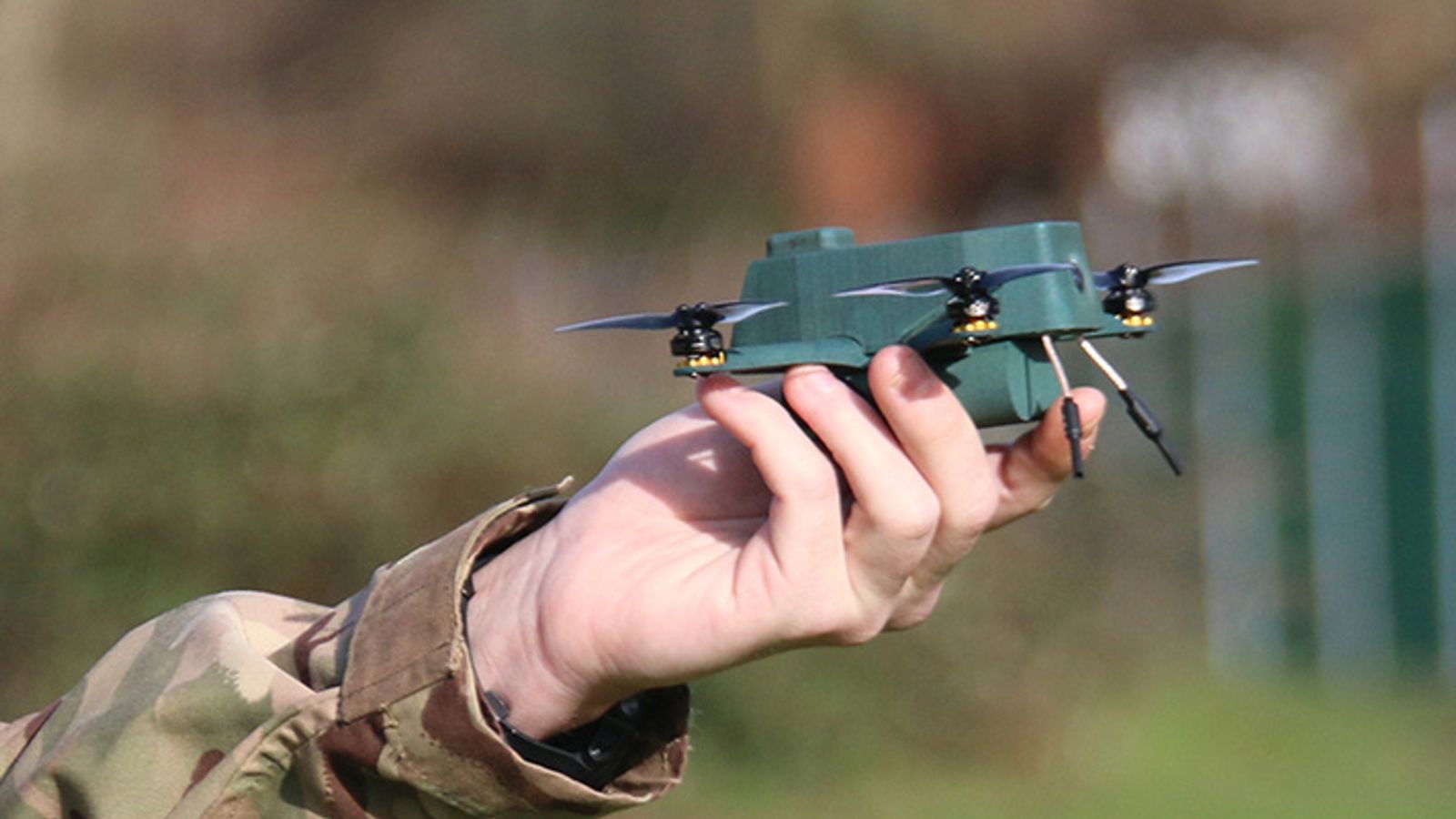 British Army receives stealthy ‘Bug’ drones that can snoop on targets more than a mile away