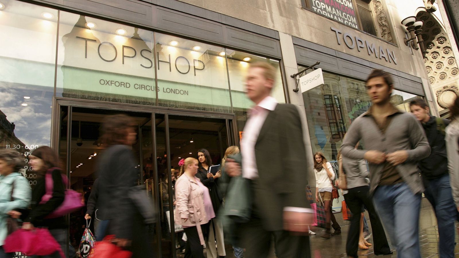 Agents kick off hunt to offload Green’s flagship Topshop store